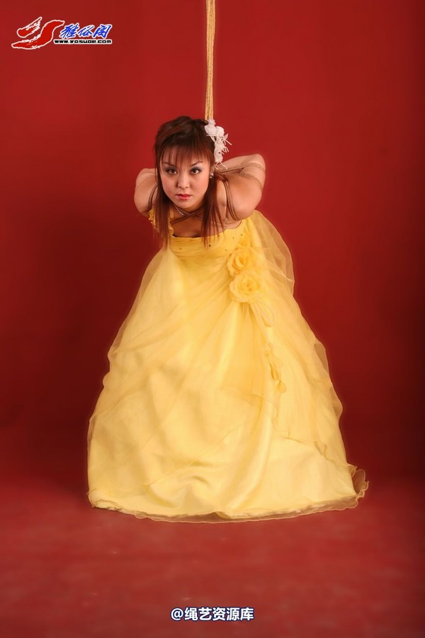 雅俗阁 - 20060312雅琳黄色婚纱 第 59 张图片