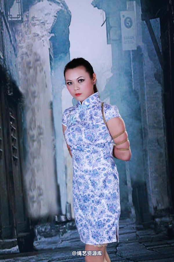神艺缘 - 234-老街旗袍少女 第 51 张图片