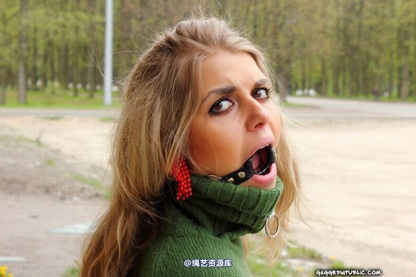 gaggedinpublic - gip336 第 62 张图片
