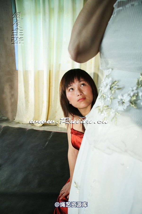锐度主张 - 孔雀、倩倩、玉儿、豆芽高雅的制服 第 157 张图片