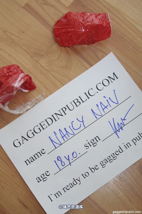 gaggedinpublic - gip002 第 83 张图片