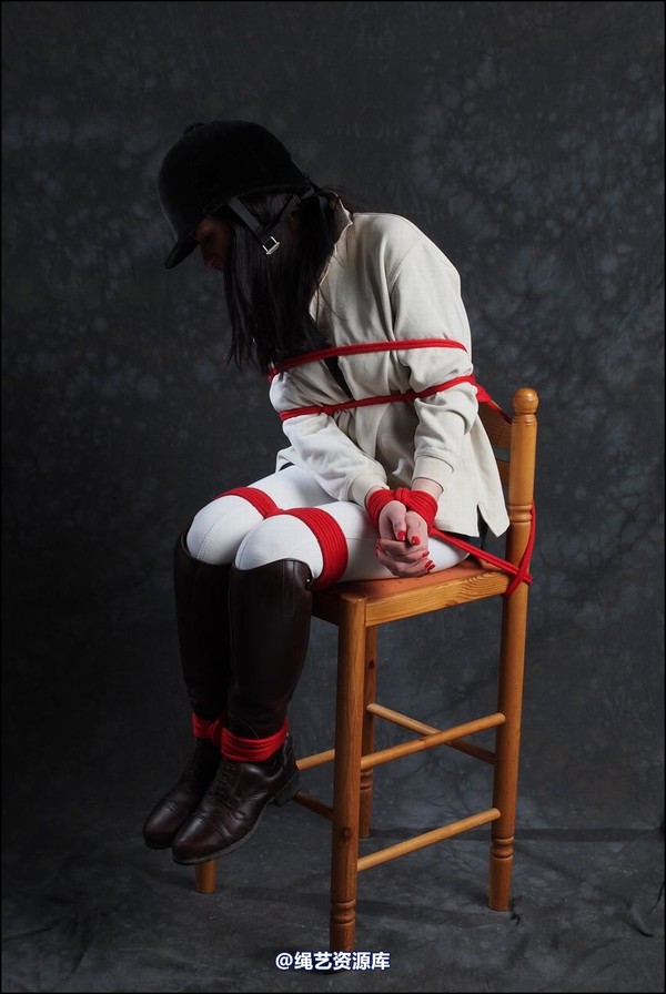 simplytied - Riding hat red rope 第 13 张图片