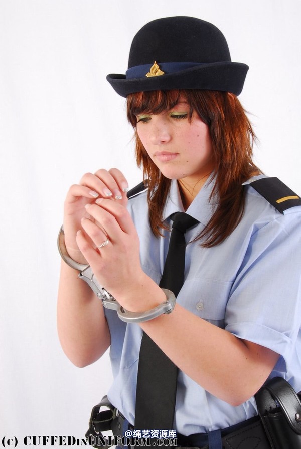 cuffedinuniform - ciu076 第 15 张图片