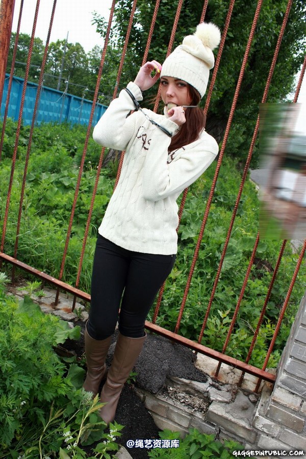 gaggedinpublic - gip375 第 37 张图片