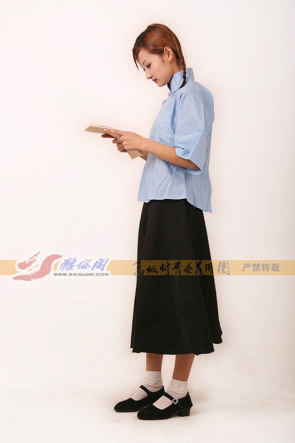 雅俗阁 - 20060406雪儿五四学生装 第 6 张图片