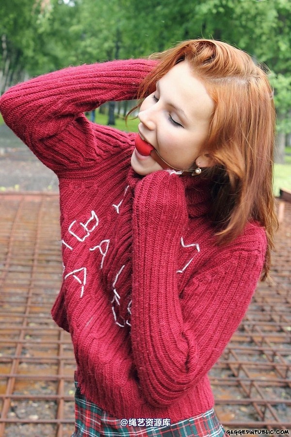 gaggedinpublic - gip231 第 34 张图片