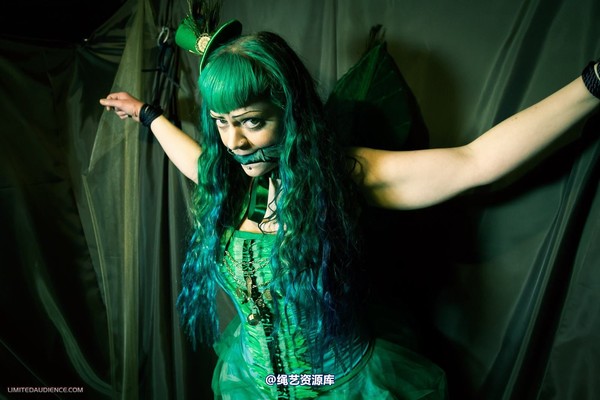 limitedaudience - 2012 raevan green fairy captured 第 12 张图片
