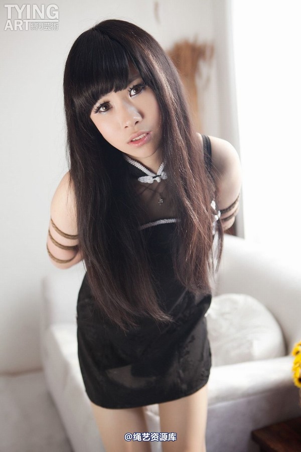 禁忌摄影 - No.097 Chinese Dress & Gag 1 - Yuko 第 28 张图片
