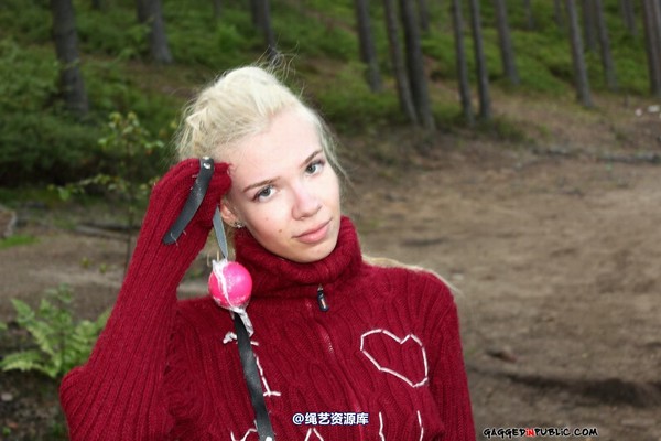 gaggedinpublic - gip491 第 14 张图片