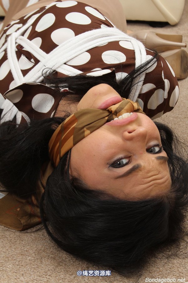 bondagebob - Monica Harris One hell of a hogtie! 第 119 张图片