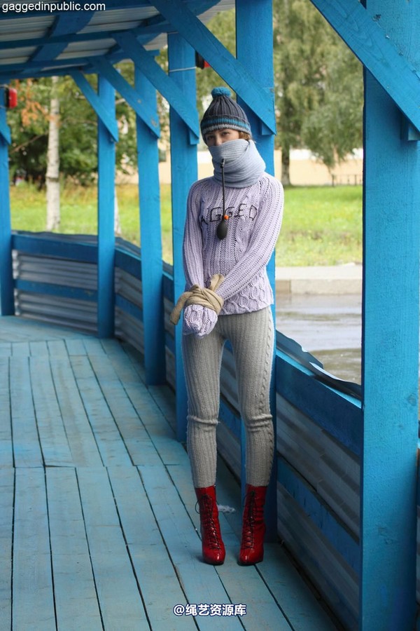 gaggedinpublic - gip137 第 30 张图片