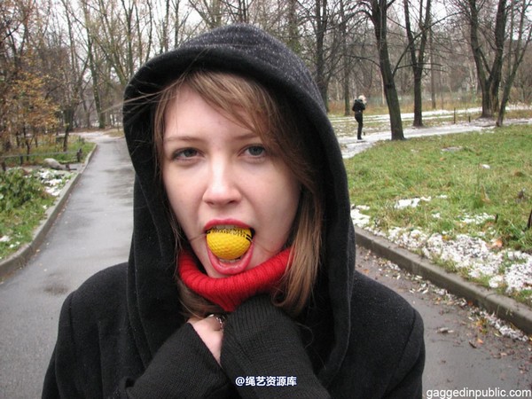 gaggedinpublic - gip033 第 23 张图片