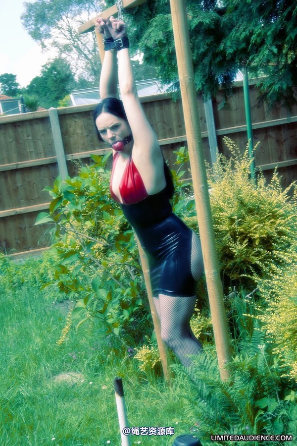 limitedaudience - 2011 rebekka raynor latex leather and chains 2 第 21 张图片