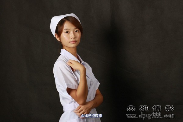 典雅倩影 - 168-忆瑶护士装 第 6 张图片