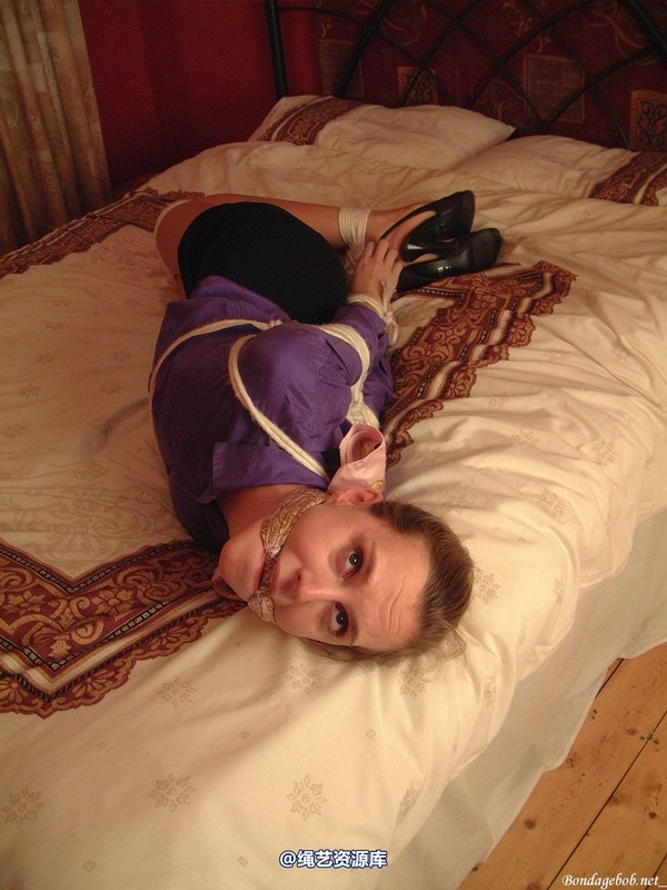 bondagebob - Ariel Tighter hogtie 第 60 张图片