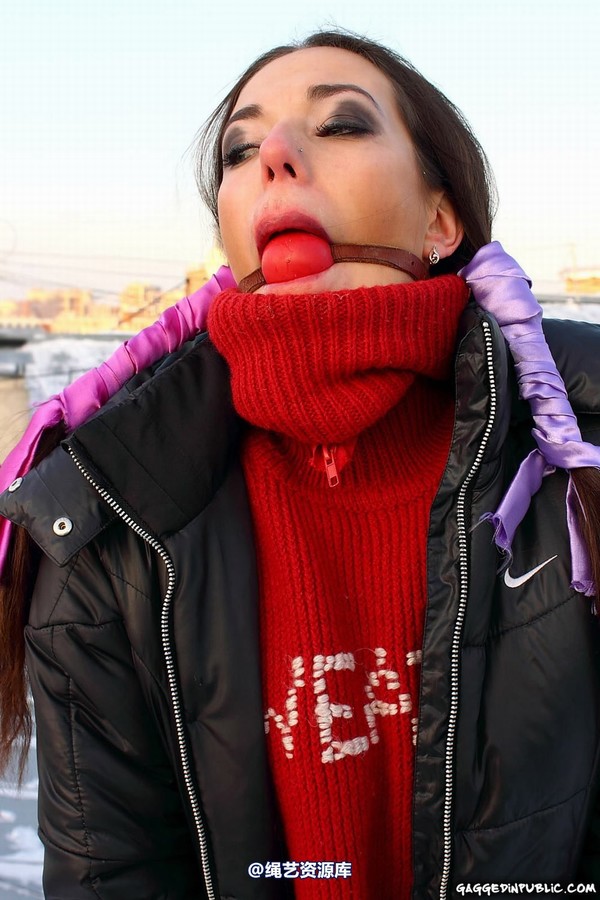 gaggedinpublic - gip300 第 45 张图片