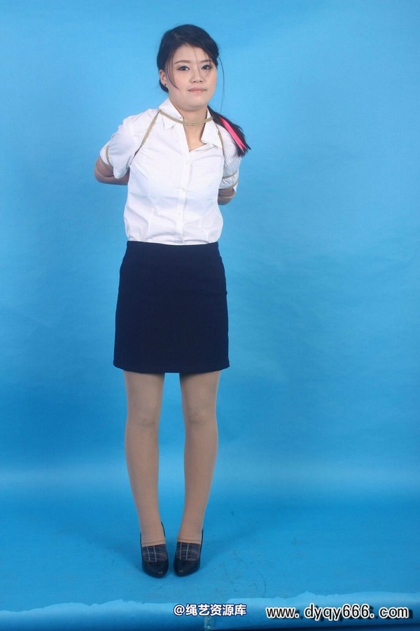 典雅倩影 - 366-莉莉白领装 第 37 张图片