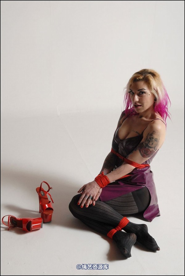 simplytied - Purple PVC 第 36 张图片