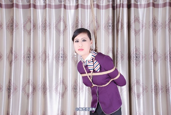 神艺缘 - 010-芷若日式空姐制服 第 22 张图片