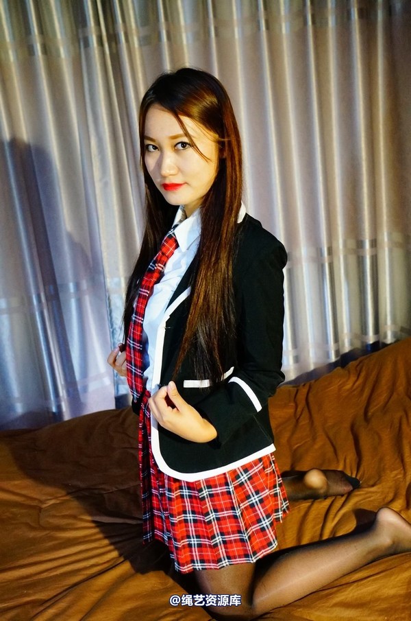 dk13美束馆 - 10.17-朴嘉熙学生服A-140P 第 7 张图片