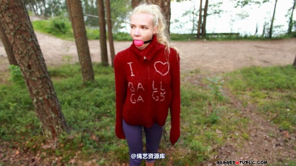 gaggedinpublic - gip491 第 46 张图片