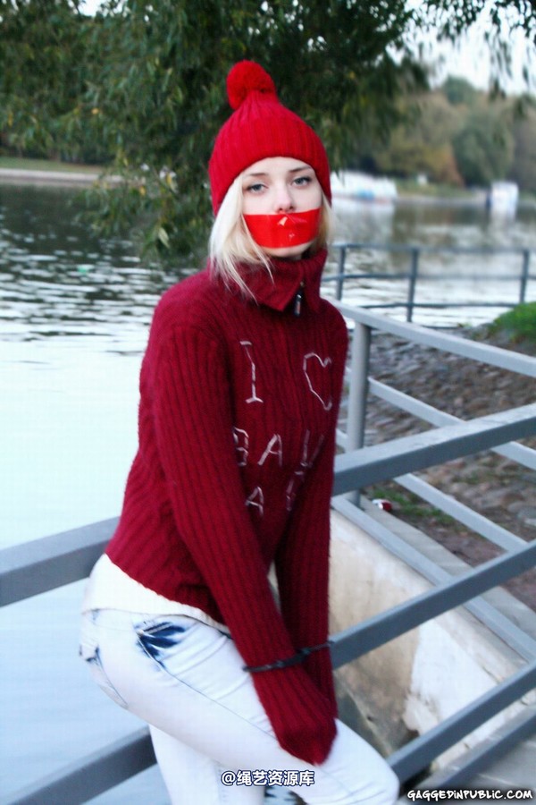 gaggedinpublic - gip418 第 52 张图片