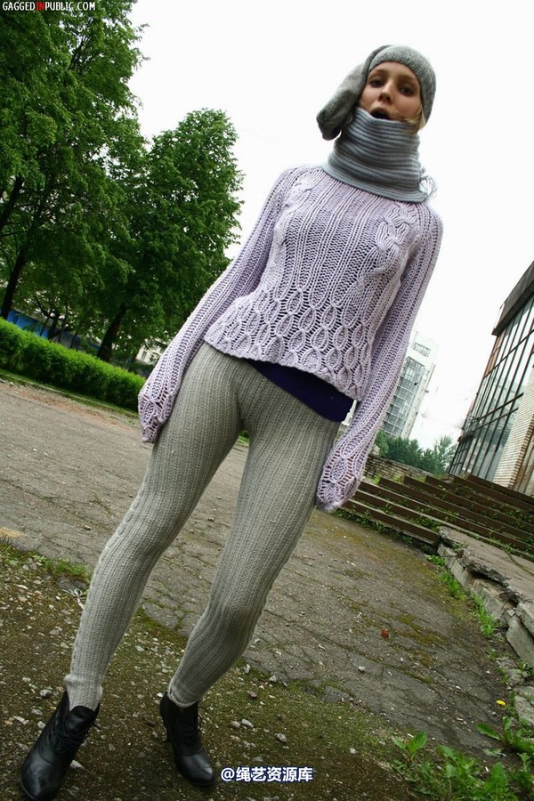gaggedinpublic - gip115 第 58 张图片