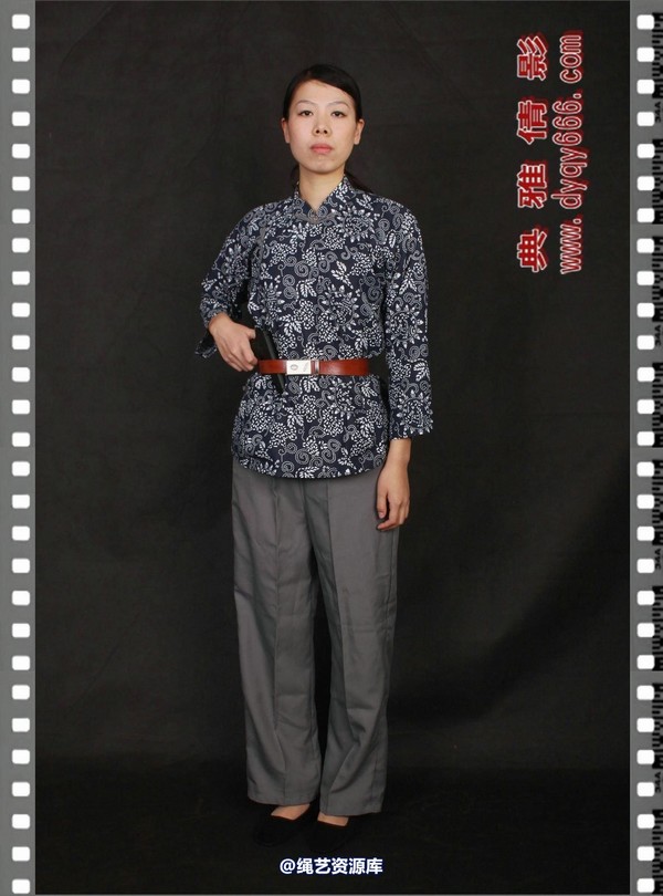 典雅倩影 - 217-大屯村交通员安妮 第 7 张图片
