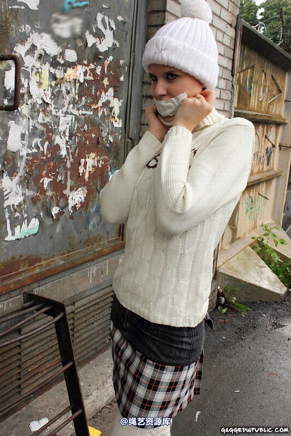 gaggedinpublic - gip236 第 14 张图片