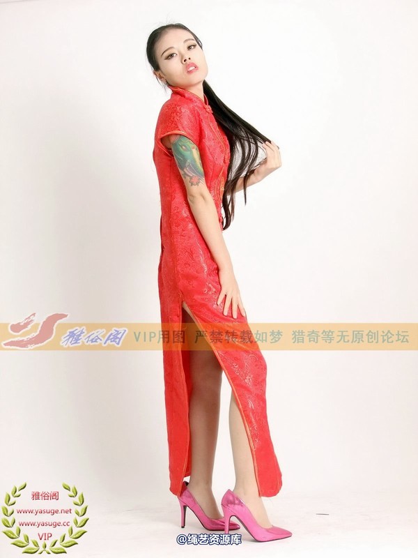 雅俗阁 - 2014-NO.052Model雅依 第 208 张图片