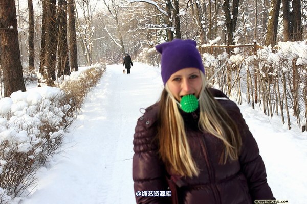 gaggedinpublic - gip205 第 50 张图片