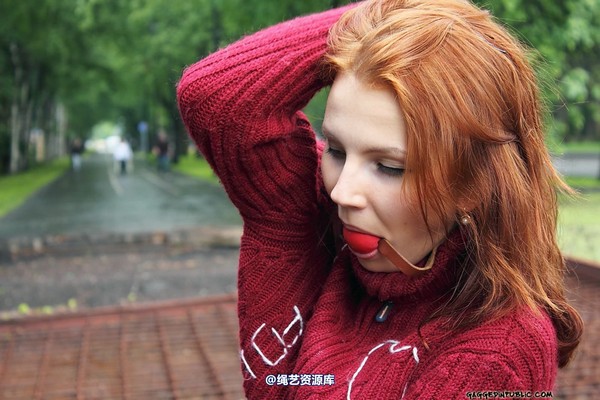 gaggedinpublic - gip231 第 33 张图片