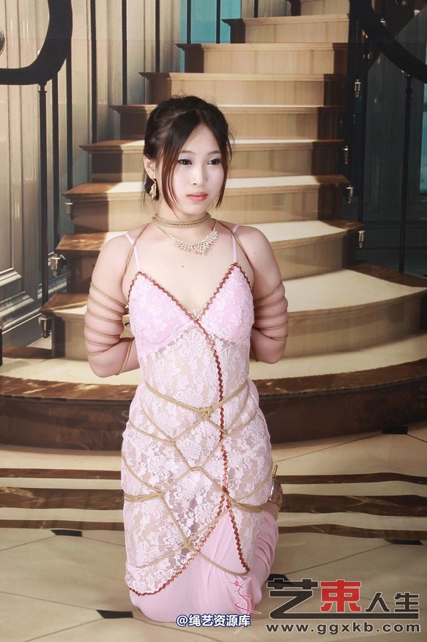 艺束人生 - 055-子怡礼服五花紧缚 第 8 张图片