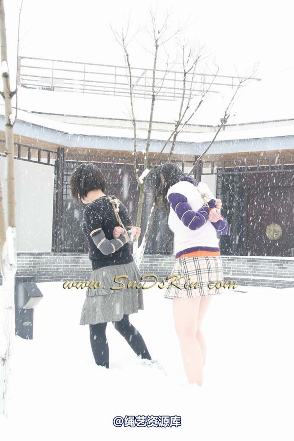 锐度主张 - 2009年第20期捆绑图（2009.4.21）模特：月月 玛丽 第 51 张图片