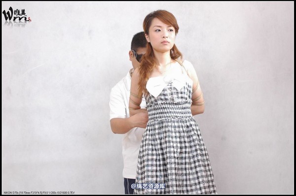 唯美之家 - 2008-09-10萱萱绳艺 第 45 张图片