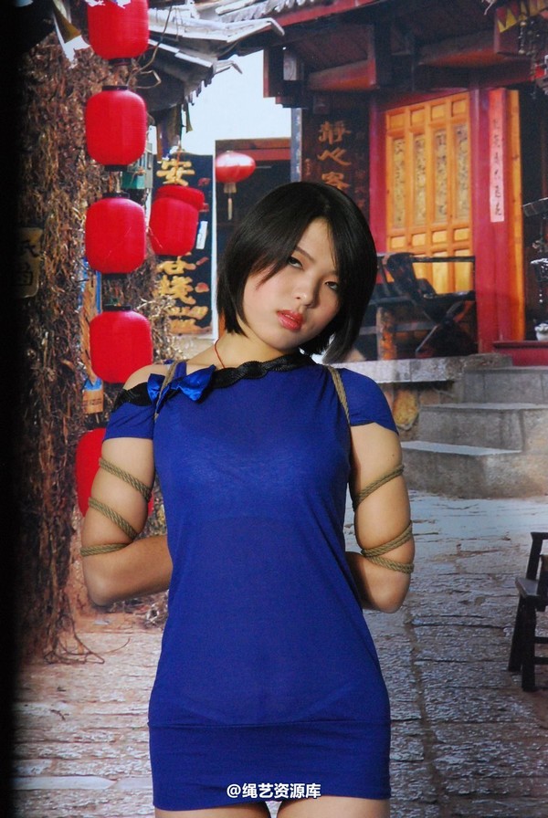 唯美之家 - 书兰-初试蓝服装 第 54 张图片