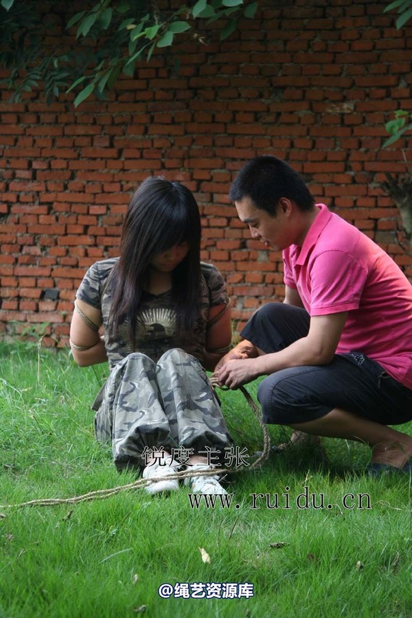 锐度主张 - 2009年第30期捆绑图（2009.7.10）模特：心心 小爱 第 38 张图片