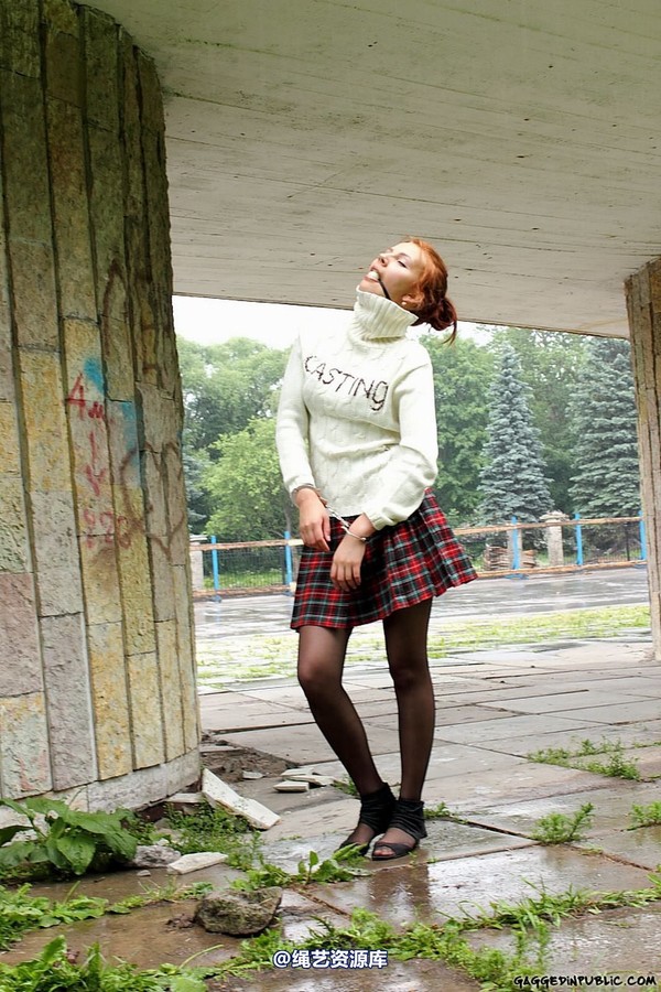 gaggedinpublic - gip221 第 47 张图片
