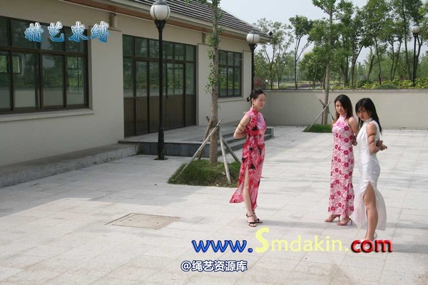 锐度主张 - 20070622第21期 诗情画意 模特：大小灵儿 第 88 张图片