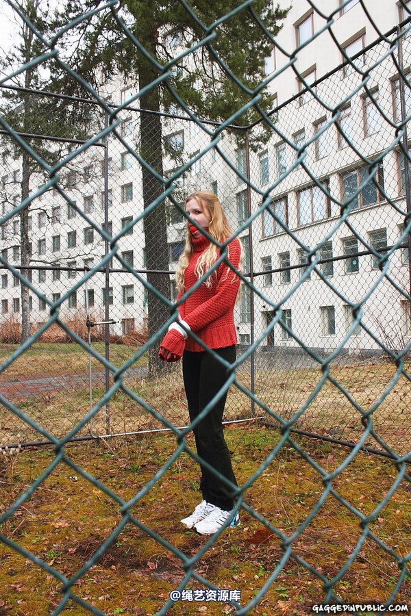 gaggedinpublic - gip337 第 33 张图片