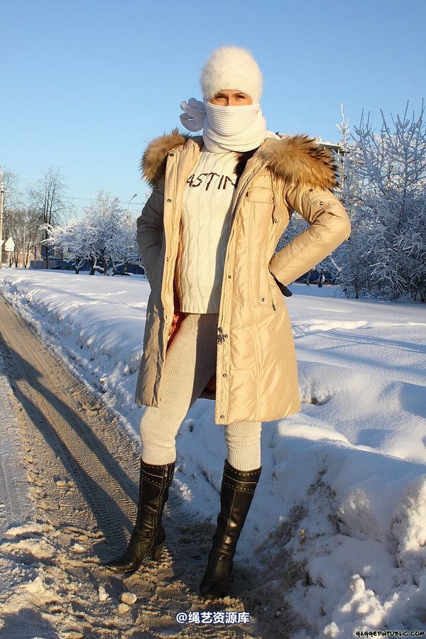 gaggedinpublic - gip147 第 56 张图片