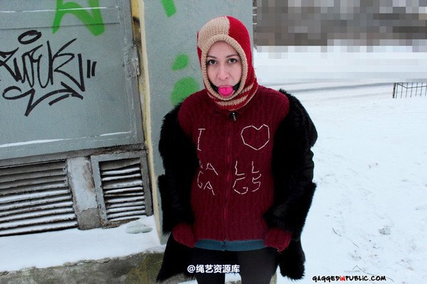 gaggedinpublic - gip513 第 40 张图片