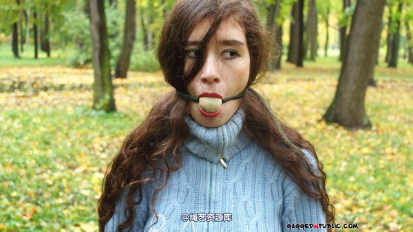 gaggedinpublic - gip553 第 16 张图片