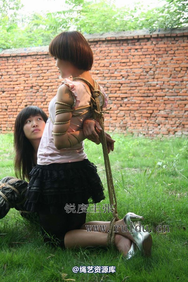 锐度主张 - 2009年第32期捆绑图（2009.7.17）模特：心心 小爱 第 65 张图片