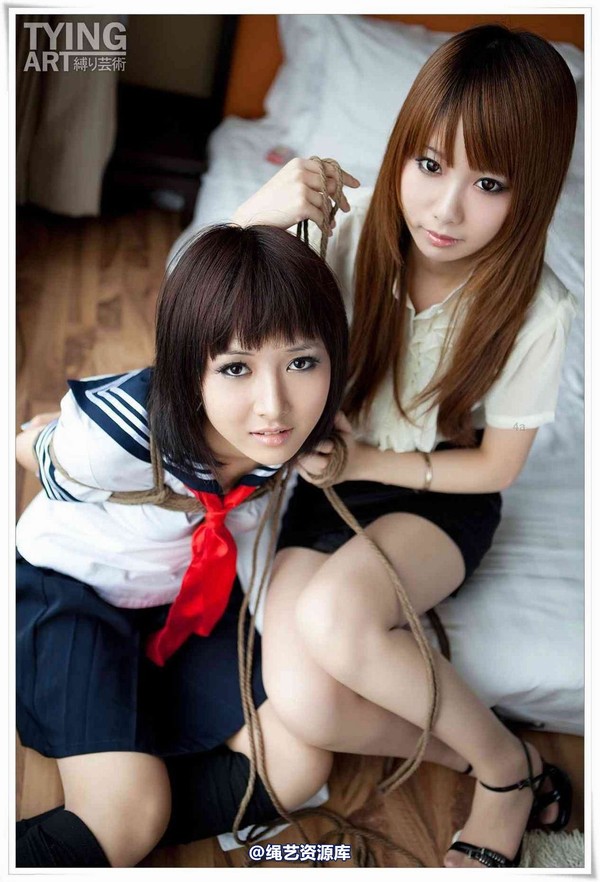 禁忌摄影 - No.091 OL & School Girl 1 - Dimdim & Shiryl 第 20 张图片