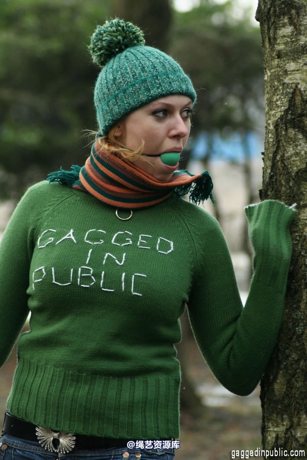 gaggedinpublic - gip113 第 37 张图片