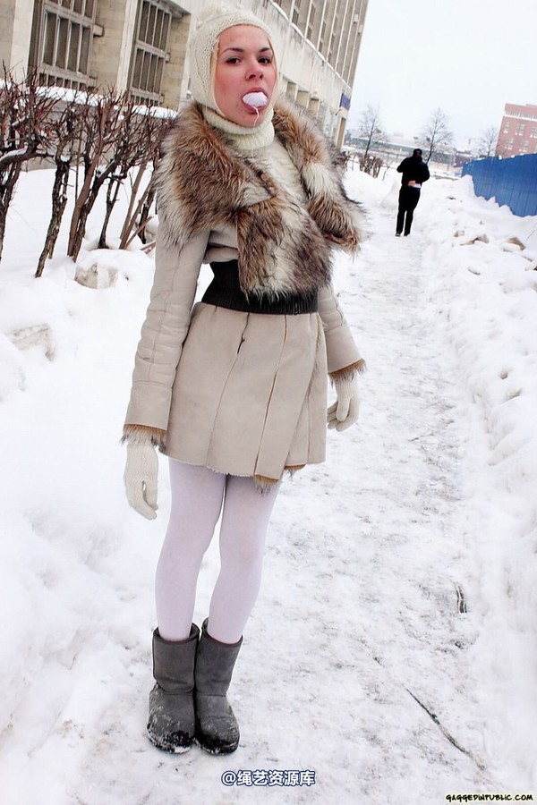 gaggedinpublic - gip207 第 44 张图片