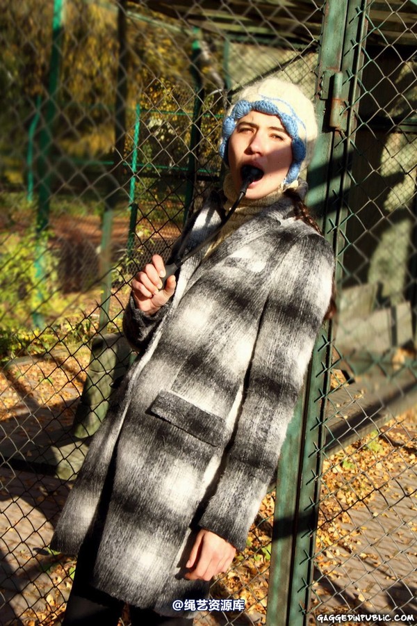 gaggedinpublic - gip395 第 70 张图片