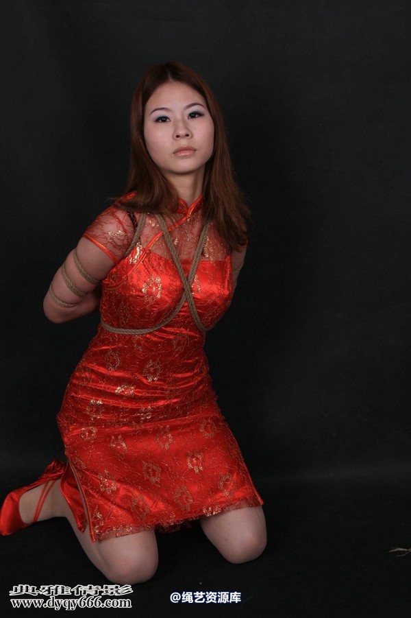 典雅倩影 - 084-艳阳灼灼河洛神婧兮舒妙容娇艳 第 4 张图片