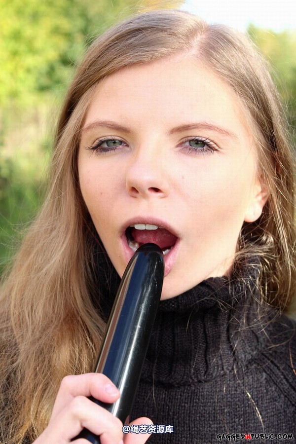 gaggedinpublic - gip499 第 35 张图片